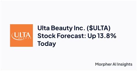 Ulta Beauty Inc. Stock: A Comprehensive Guide