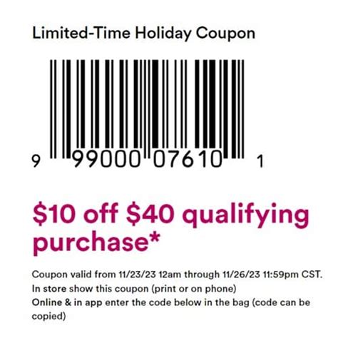 Ulta Coupon $10 Off $40 Printable