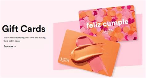 Ulta Gift Certificates Online: Empowering Gifting with Simplicity