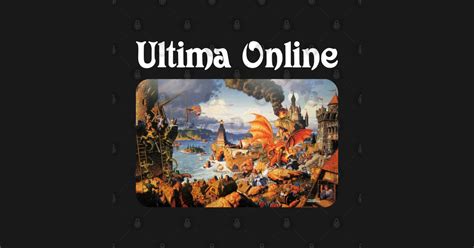 Ultima Online: The T-Shirt That Will Transport You to Britannia