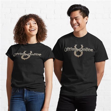 Ultima Online T-Shirt: A Nostalgic Recollection of a Virtual World