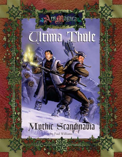 Ultima Thule Mythic Scandinavia Ars Magica Kindle Editon