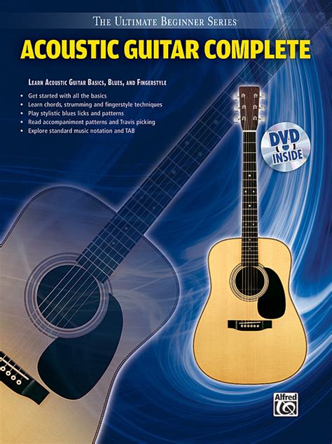 Ultimate Beginner Series: Acoustic Guitar Complete (Book &am Kindle Editon