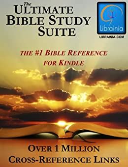 Ultimate Bible Study Suite KJV Bible Red Letter Hebrew Greek Dictionaries and Concordance Easton s and Smith s Bible Dictionaries Nave s Topical Guide 1 Million Links Epub