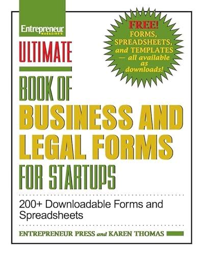 Ultimate Book of Business Forms PDF