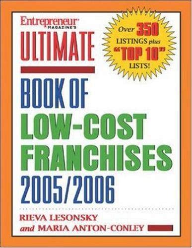 Ultimate Book of Franchises Kindle Editon