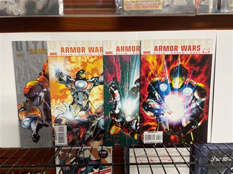 Ultimate Comics Armor Wars 1 of 4 Ultimate Comics Armor Wars Vol 1 Kindle Editon