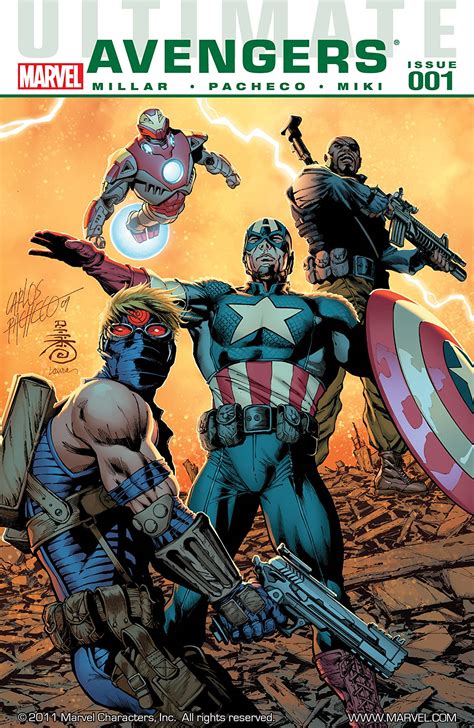 Ultimate Comics Avengers 1 Epub