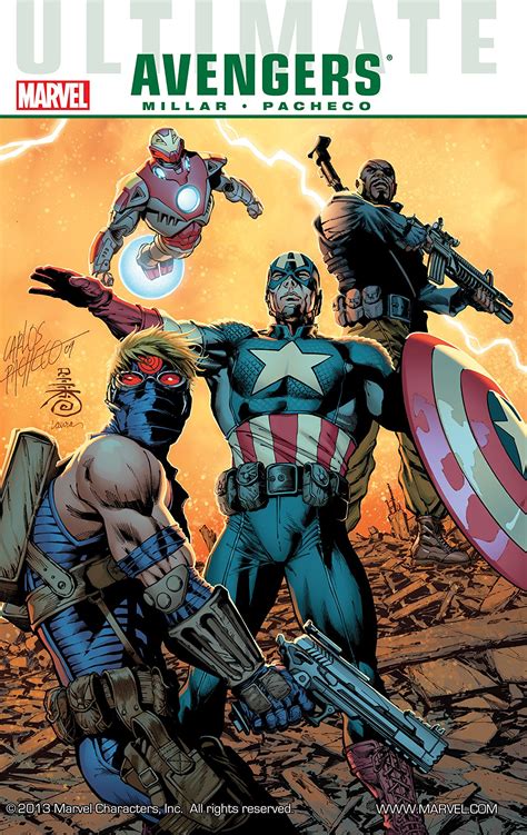 Ultimate Comics Avengers 3 4 of 6 Kindle Editon