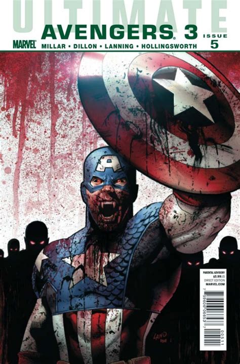 Ultimate Comics Avengers 3 5 of 6 Kindle Editon