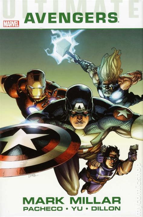 Ultimate Comics Avengers By Mark Millar Omnibus HC Doc