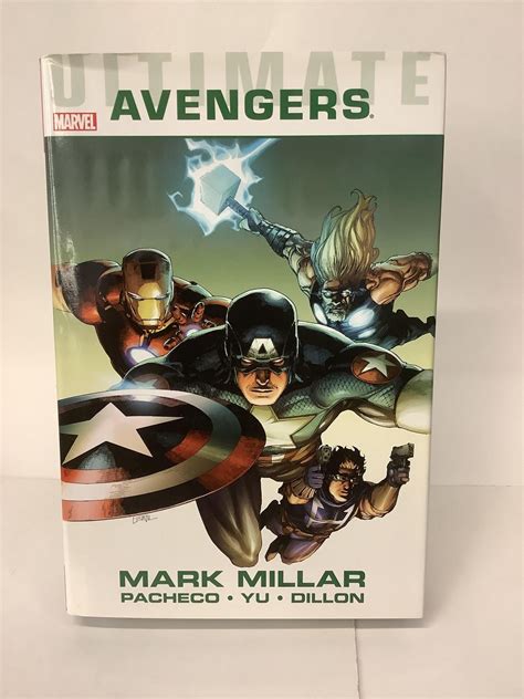 Ultimate Comics Avengers Omnibus By Mark Millar published May 2012 PDF