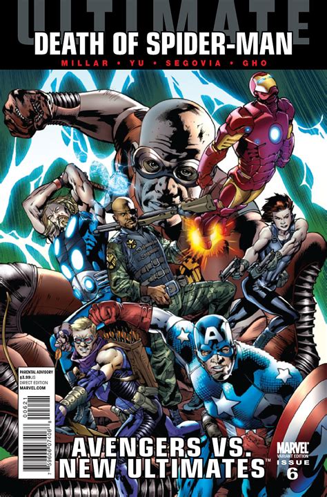 Ultimate Comics Avengers vs New Ultimates 1 of 6 Reader
