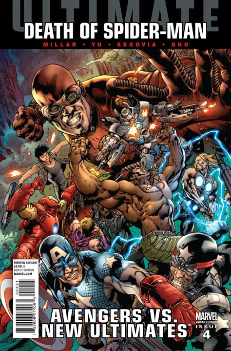 Ultimate Comics Avengers vs New Ultimates 4 of 6 Reader