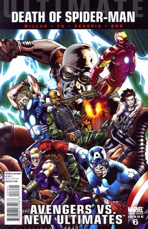 Ultimate Comics Avengers vs New Ultimates 6 Death Of Spider-Man Tie-In Epub