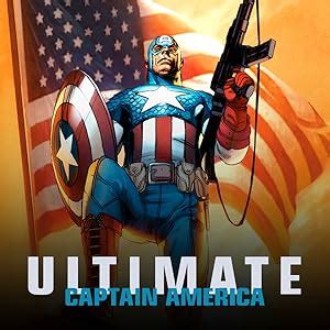 Ultimate Comics Captain America Issues 4 Book Series Doc