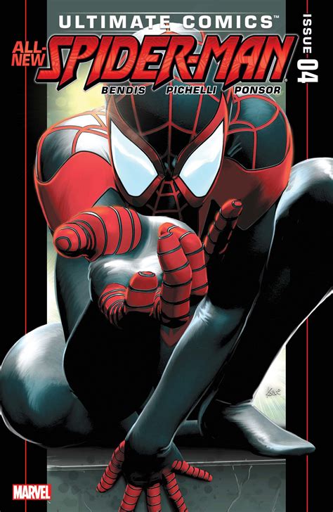 Ultimate Comics Spider-Man 10 Kindle Editon