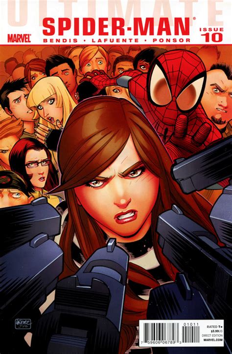 Ultimate Comics Spider-Man 10 Epub