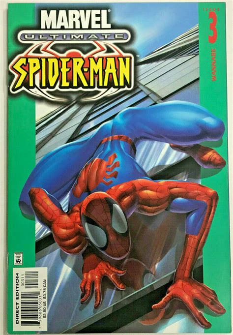 Ultimate Comics Spider-Man 3 Doc