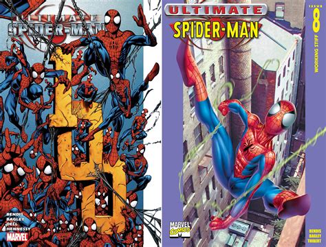 Ultimate Comics Spider-Man 8 w digital code Reader
