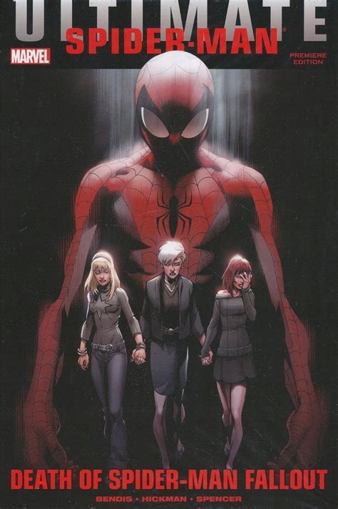 Ultimate Comics Spider-Man Death of Spider-Man Fallout Epub