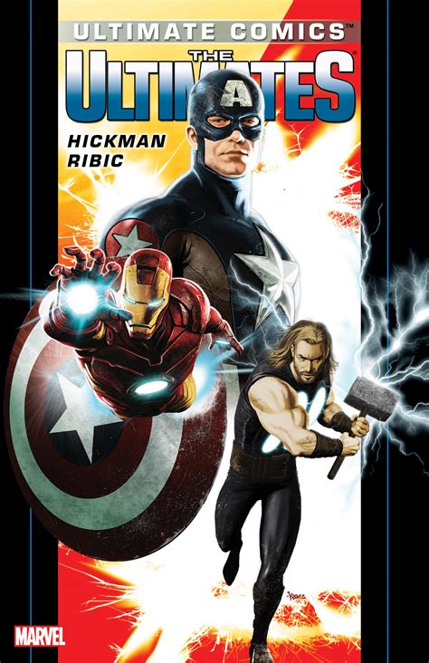 Ultimate Comics Ultimates 1 Unbagged Edition by Jonathan Hickman Kindle Editon