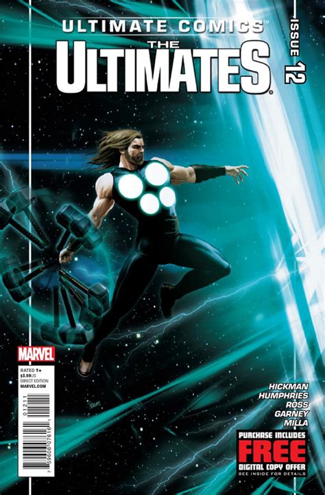 Ultimate Comics Ultimates 12 Kindle Editon