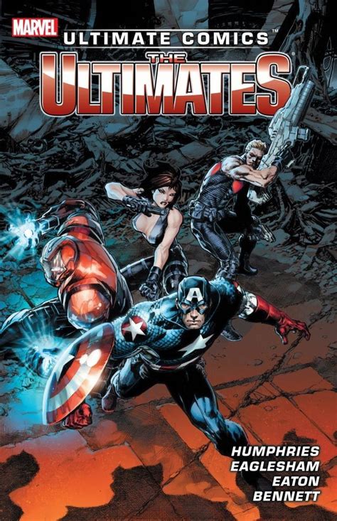 Ultimate Comics Ultimates By Sam Humphries Vol 1 Reader