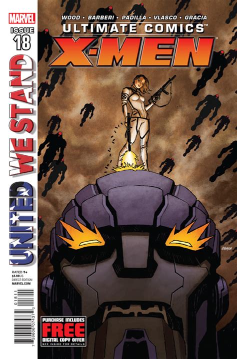 Ultimate Comics X-Men 18 Reader