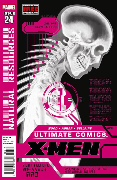 Ultimate Comics X-Men 24 Epub