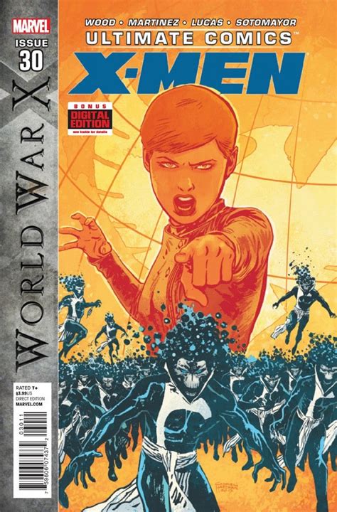 Ultimate Comics X-Men 30 Kindle Editon