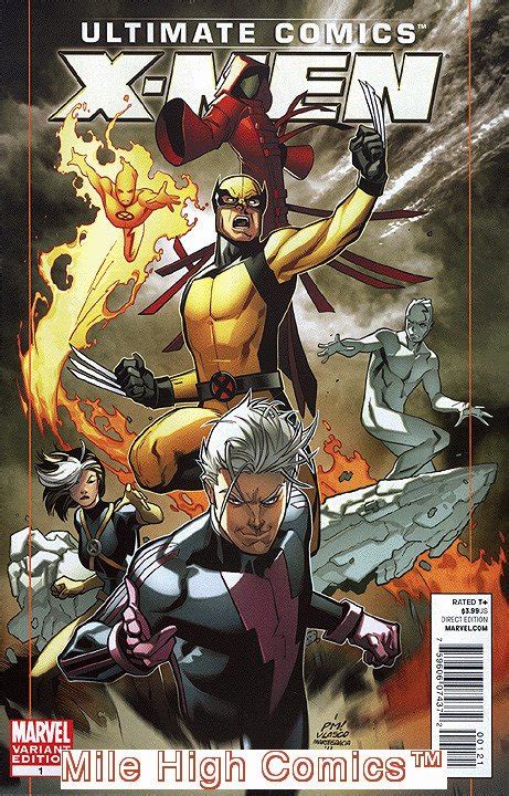 Ultimate Comics X-Men Collections 5 Book Series Doc