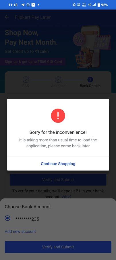 Ultimate Comprehensive Guide to Resolving Flipkart Pay Later KYC Error