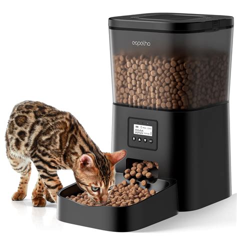 Ultimate Convenience: Automatic Cat Feeder with Portion Control for 2025