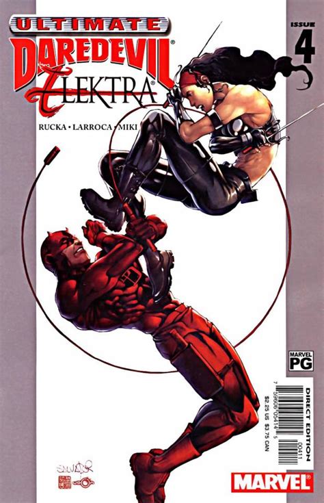 Ultimate Daredevil and Elektra 4 of 4 Kindle Editon