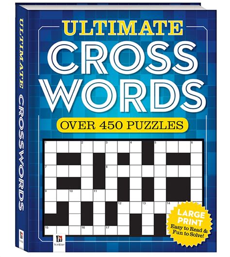 Ultimate Diecut Puzzle Crossword Kindle Editon