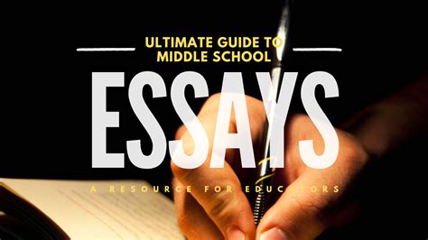 Ultimate Essays & Letters for Middle Classes Doc