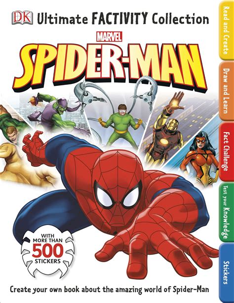 Ultimate Factivity Collection Spider-Man Kindle Editon