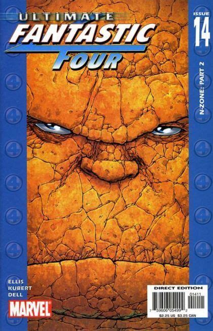 Ultimate Fantastic Four 14 The N-Zone Part 2 1 Reader