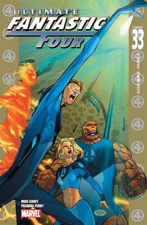 Ultimate Fantastic Four 33 Doc