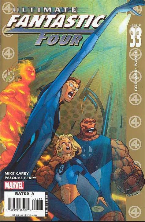 Ultimate Fantastic Four 33 Doc