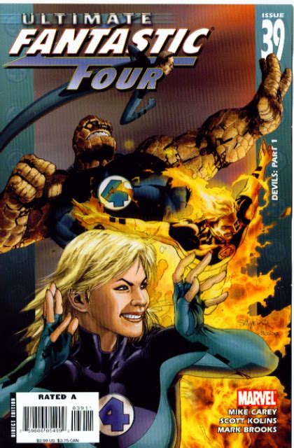 Ultimate Fantastic Four 34 God War Part Two Marvel Comics Epub