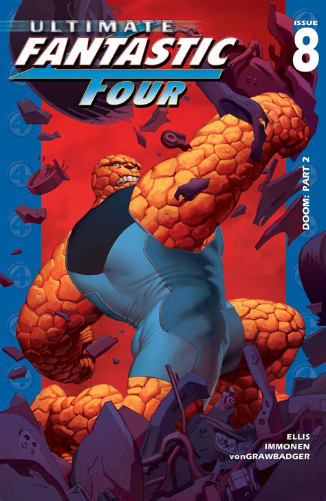 Ultimate Fantastic Four 8 Reader