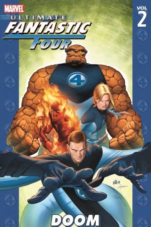 Ultimate Fantastic Four Issue 9 Doom Part Three Ultimate FF4 Comic Reader
