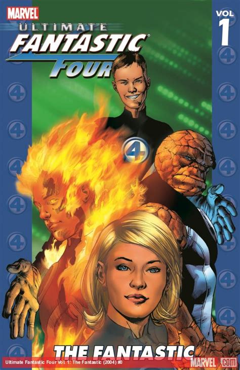 Ultimate Fantastic Four Vol 1 The Fantastic PDF