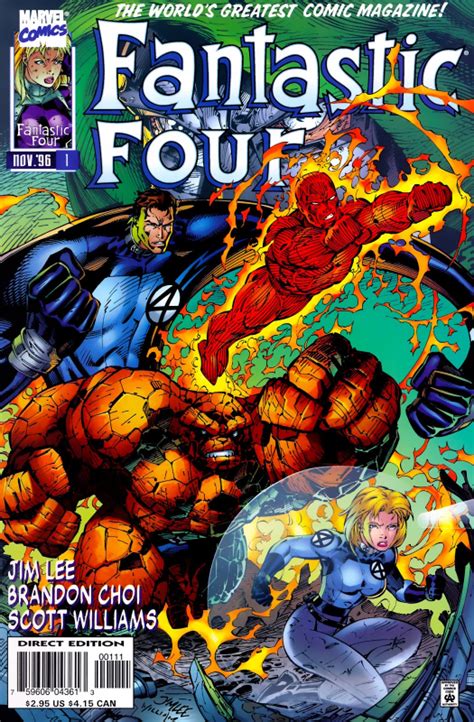 Ultimate Fantastic Four Vol 2 Reader