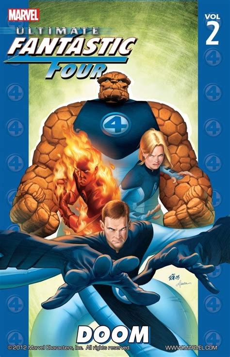 Ultimate Fantastic Four Vol 2 Doom Epub