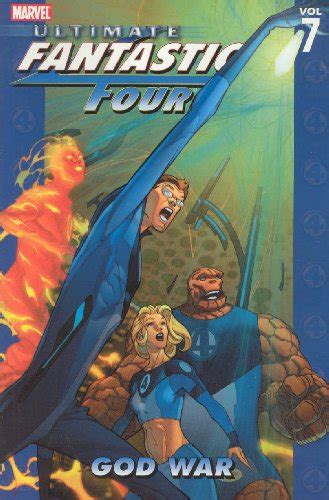 Ultimate Fantastic Four Vol 7 God War Epub