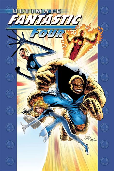 Ultimate Fantastic Four Volume 3 N-Zone TPB by Ellis Warren Direct Edition 2005 Epub