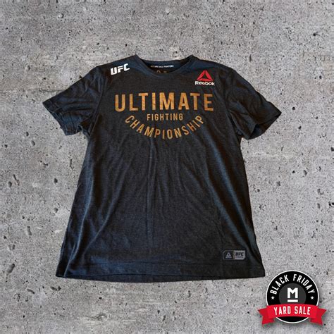 Ultimate Fighting Championship T-Shirt: The Ultimate Fan Gear